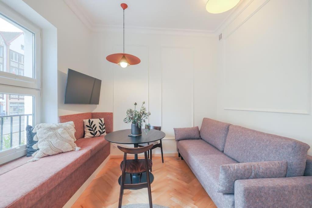 Modern Apartment In City Centre Gdansk Exterior foto