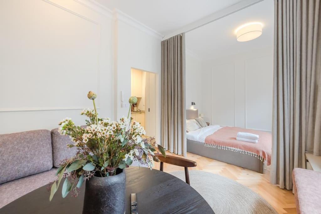 Modern Apartment In City Centre Gdansk Exterior foto